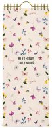 Születésnapi kalendár Botanic Flowers