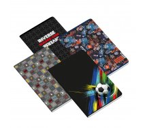 Füzet A/4 vonalas PP Inverse Teen II 48 l