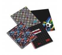 Spirálfüzet A/5 kockás Inverse Teen II 80 l