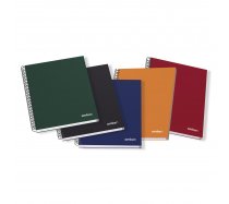 Spirálfüzet A/5 Ambar Ideas Vonalas 120l