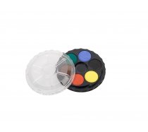 Vízfesték Gama 6 db-os kerek