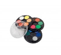 Vízfesték Gama 18 db-os kerek