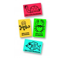 Radír KOH 6200/60 tengeri állatok