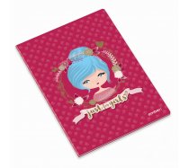 Füzet A/4 Just for Girls Vonalas 80l