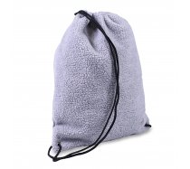 Tornazsák QC SPARKLE Ezüstszürke