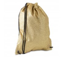 Tornazsák QC SPARKLE Arany