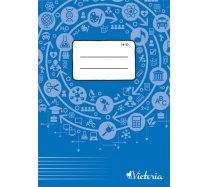 Füzet A/5 Victoria 14-32