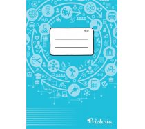 Füzet A/5 Victoria 16-32