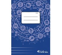 Füzet A/5 Victoria 12-32