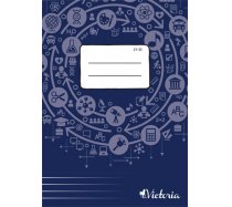 Füzet A/5 Victoria 21-32