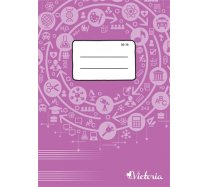 Füzet A/5 Victoria 36-16