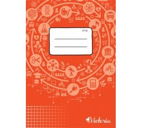 Füzet A/5 Victoria 27-32