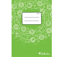 Füzet A/5 Victoria 20-32