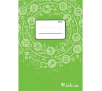 Füzet A/4 Victoria 80-32