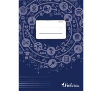 Füzet A/4 Victoria 81-32