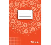 Füzet A/4 Victoria 87-32