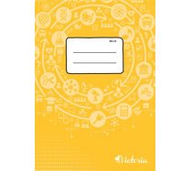 Füzet A/4 Victoria 88-32