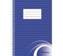 Spirálfüzet A/5 vonalas