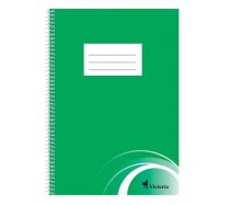 Spirálfüzet A/5 sima