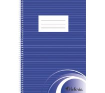 Spirálfüzet A/4 vonalas