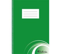 Spirálfüzet A/4 sima