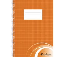 Spirálfüzet A/4 franciakockás