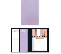 Öntapadós jegyzettömb Pure Croco