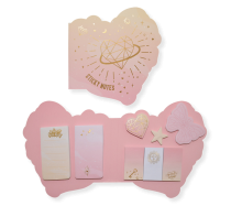 Öntapadós jegyzettömb Galaxy Girl