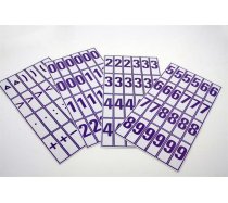 Szám és jelkártya