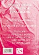 Színespapír-Pontrács V-VIII. osztály