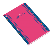 Füzet A/5 vonalas Just for Girls New Ages, 48 l