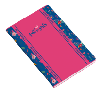 Füzet A/4 vonalas Just for Girls New Ages, 48 l