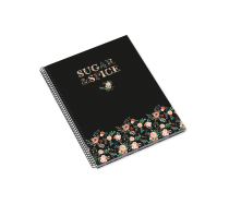 Spirálfüzet A/4 kockás Sugar & Spice New Ages, 80 l
