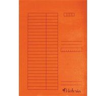 Gyorsfűző A/4 karton Victoria