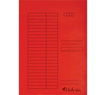 Gyorsfűző A/4 karton Victoria
