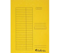 Gyorsfűző A/4 karton Victoria