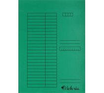 Gyorsfűző A/4 karton Victoria