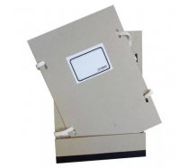 Szalagos Irományfedél A/4 Klapnis