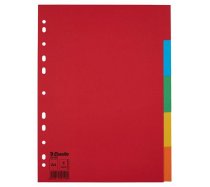 Regiszter A/4 karton Esselte