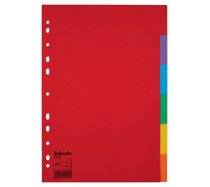 Regiszter A/4 karton Esselte