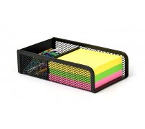 Kockatömb és gemkapocstartó Victoria fémhálós