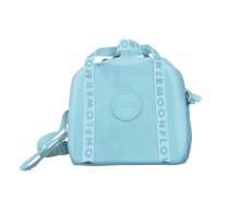 Uzsonnás táska Moonflower Campus Pastel kék