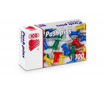 Térképtű színes 100 db-os