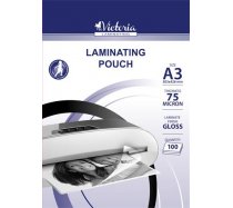 Lamináló fólia A/3 75mic Victoria