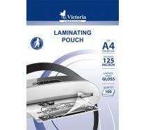 Lamináló fólia A/4 125mic Victoria