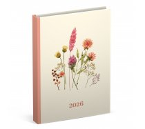 Mini Határidőnapló 2026 FLOWERS