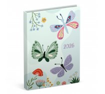 Mini Határidőnapló 2026 FRAGILE