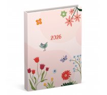 Mini Határidőnapló 2026 FRAGILE