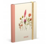 Határidőnapló 2026 FLOWERS