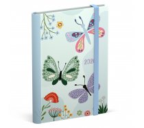 Határidőnapló 2026 FRAGILE kék